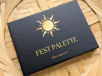 Fest palette Hela beauty