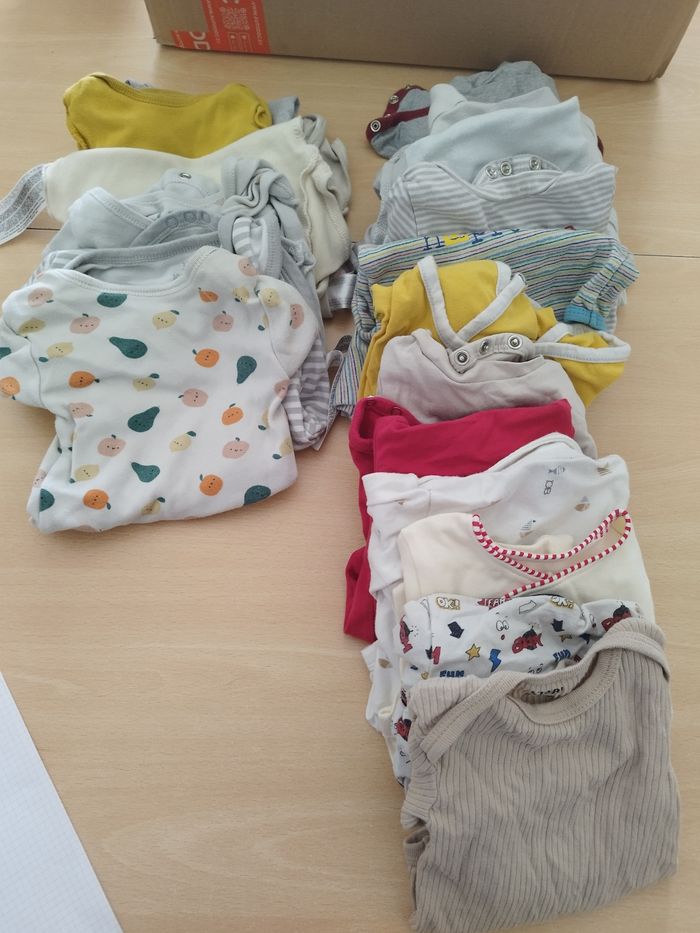 Lot vêtements bébé garçon 3 mois - photo numéro 6