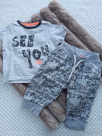 Lot 9 Mois Garçon Tee-shirt pantalon 