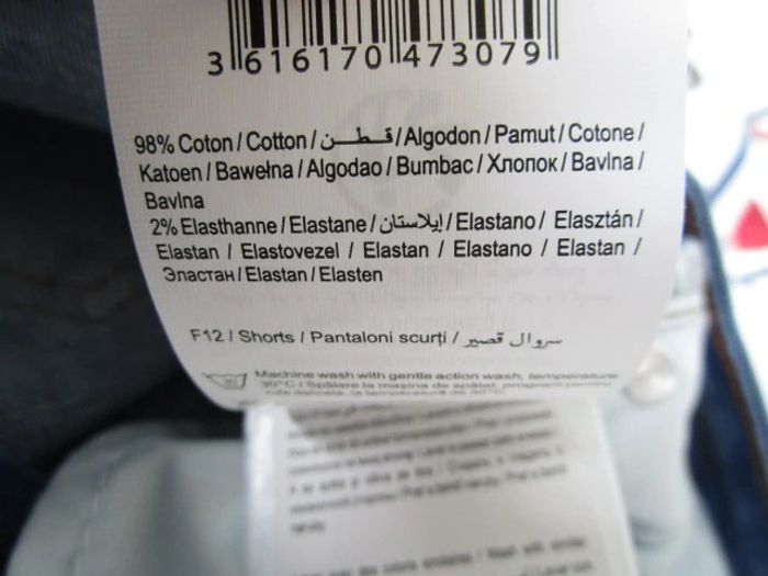 Pantacourt jean bleu Camaïeu 38 NEUF - photo numéro 7