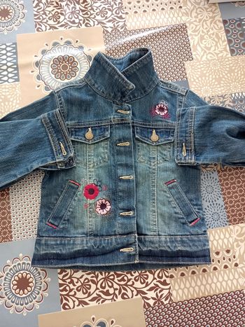 Veste en jean