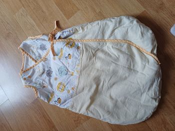 Turbulette réversible bébé – polaire