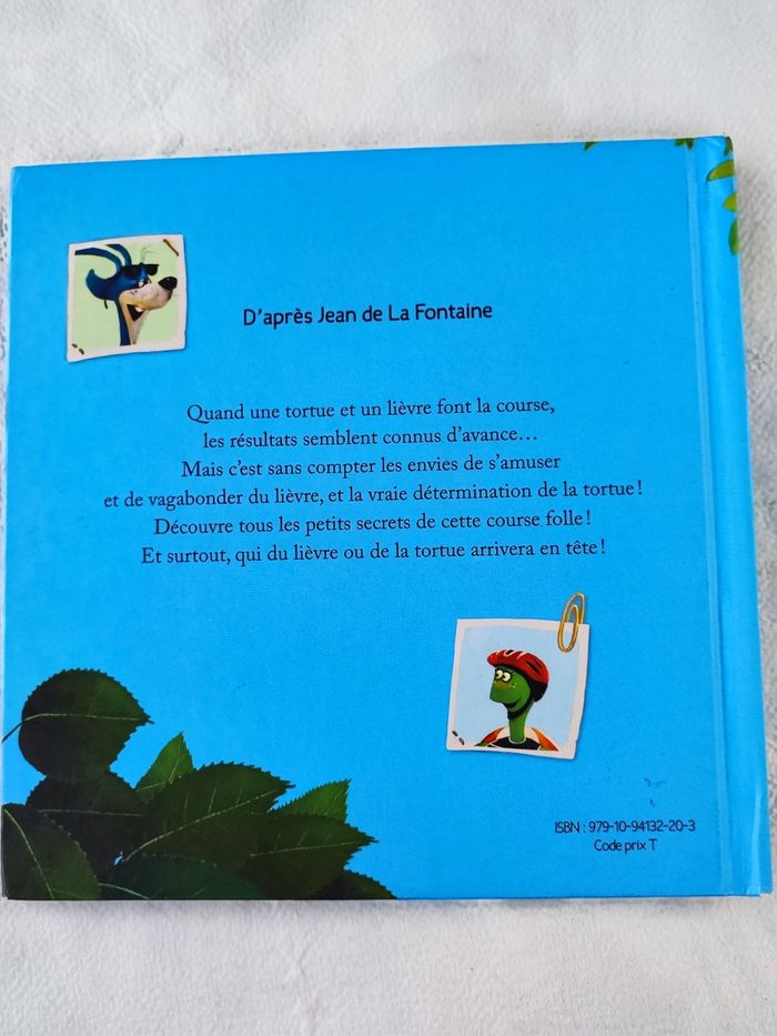 Livre Le lièvre et la tortue - photo numéro 2