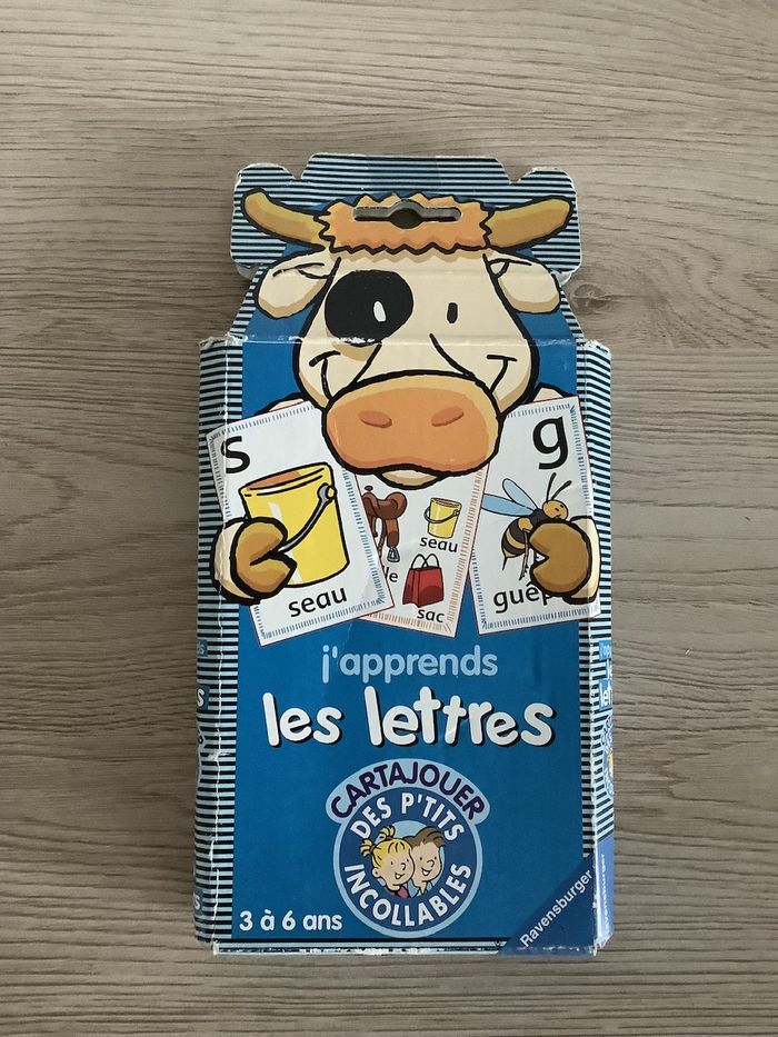 Jeu j’apprends les lettres