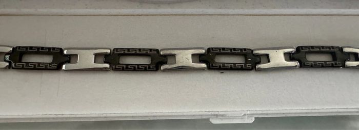 Bracelet homme acier neuf - photo numéro 2