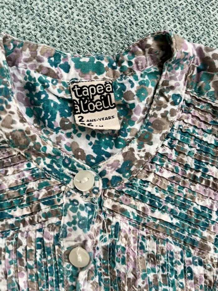 Blouse 2ans - photo numéro 2
