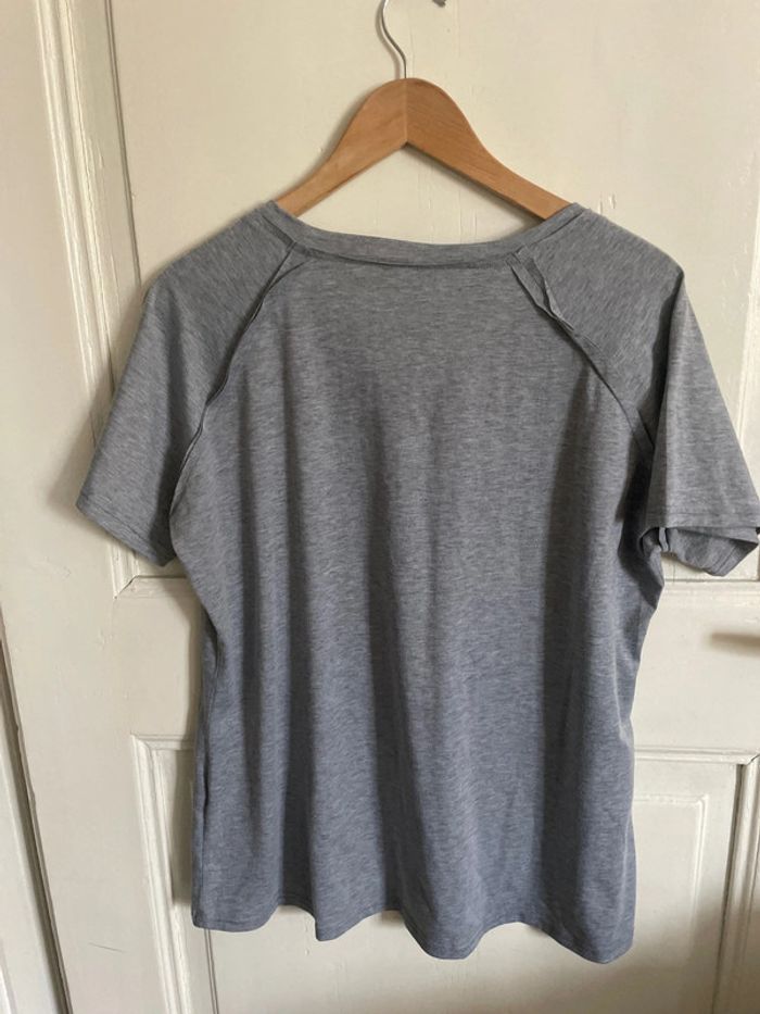 T-shirt strass tête de mort L/XL - photo numéro 5