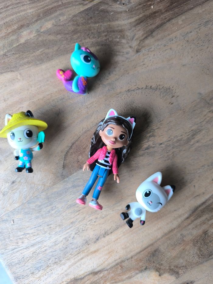 Lot figurine Gaby et la maison magique