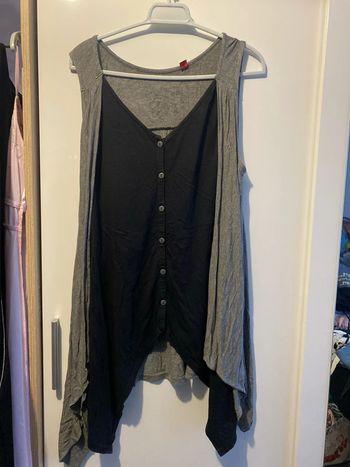 Tunique chemise esprit