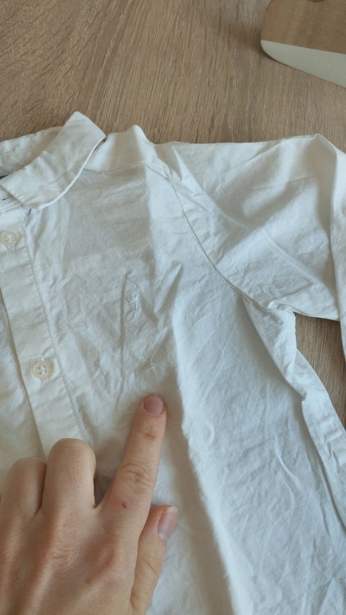 Chemise jacadi - photo numéro 4
