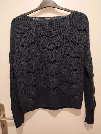 Pulle maille taille S