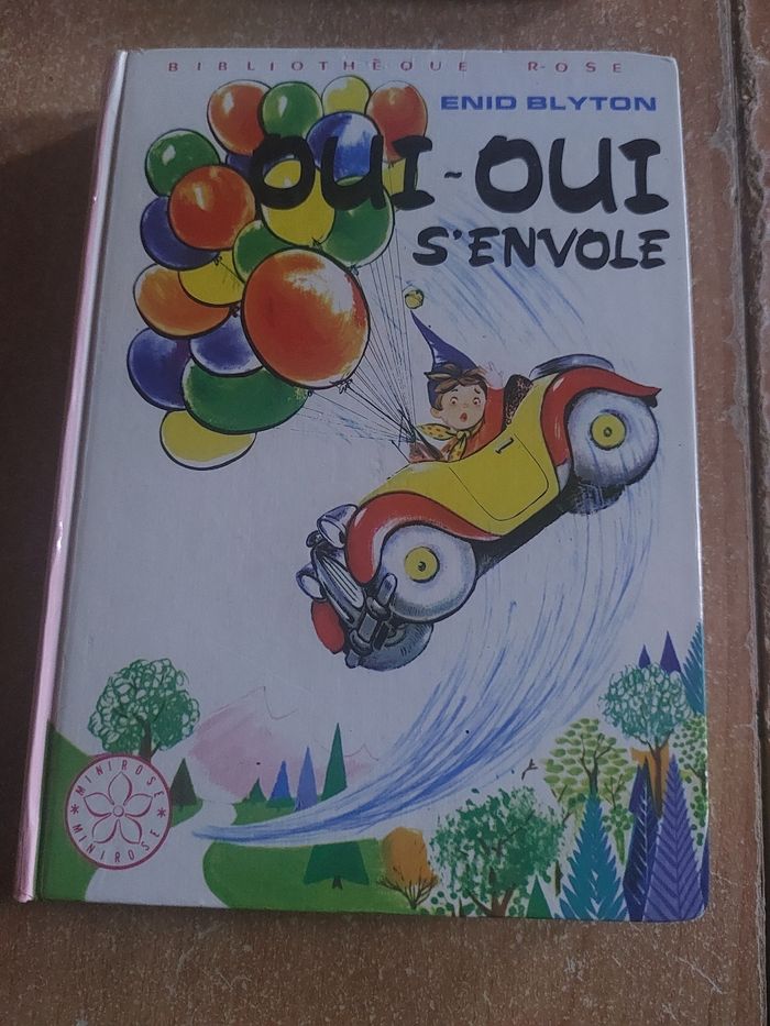 Lot livres oui oui - photo numéro 7