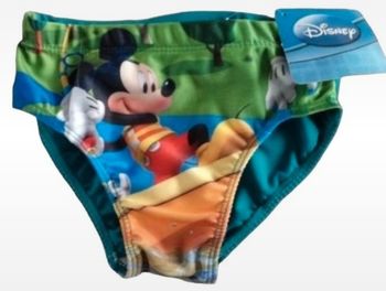 Slip de bain mickey ( neuf avec étiquette)
