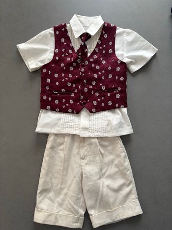 Ensemble cérémonie garçon 3 ans 