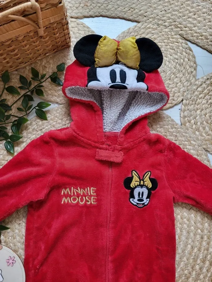 🌼 Combinaison polaire 18-24mois fille, Disney 🌼 - photo numéro 2
