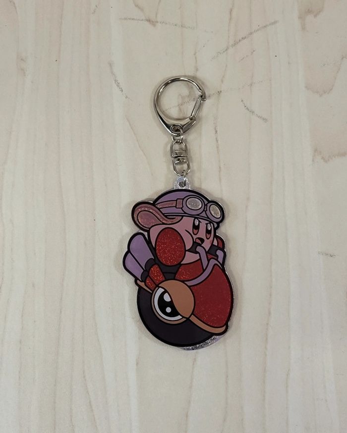 Porte-clefs Kirby 30th anniversary