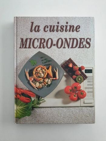 Livre recettes micro-ondes