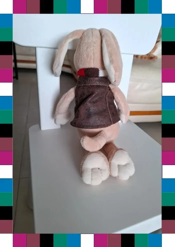 Peluche chien - photo numéro 4