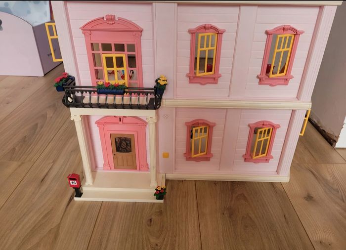 Maison traditionnelle playmobil