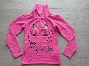 Tee-shirt col roulé fille Orchestra 5 ans