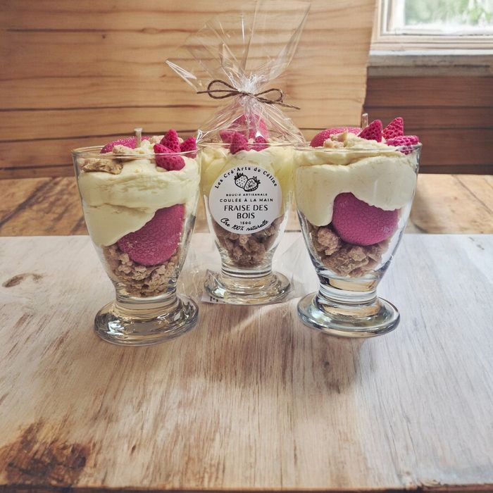 Décoration gourmande - Fraise des bois - photo numéro 3