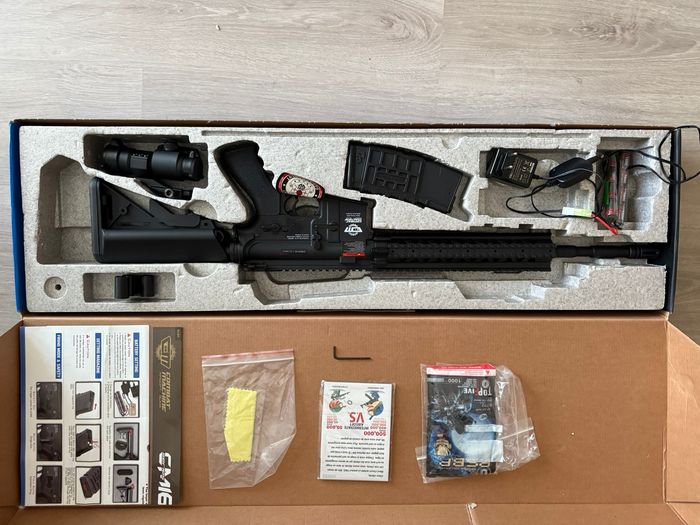 Réplique Airsoft CM16 R8-L Neuve - photo numéro 8