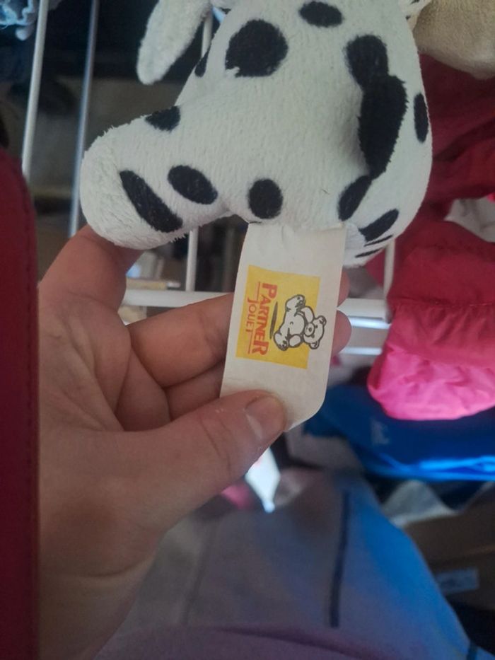 Doudou chien dalmatien - photo numéro 4