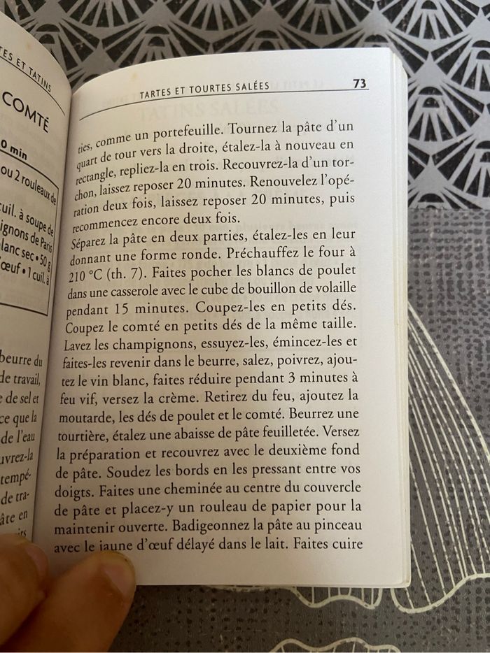 ~ First Édition ~ Quiches, tartes et tatins - photo numéro 2