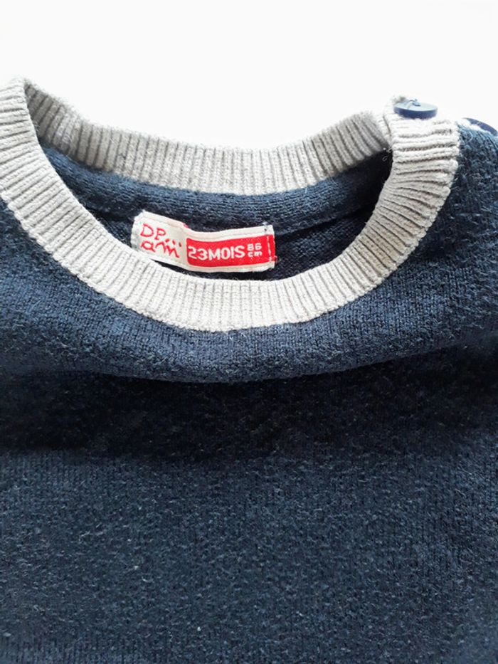 Pull sans manches 2 ans - photo numéro 2