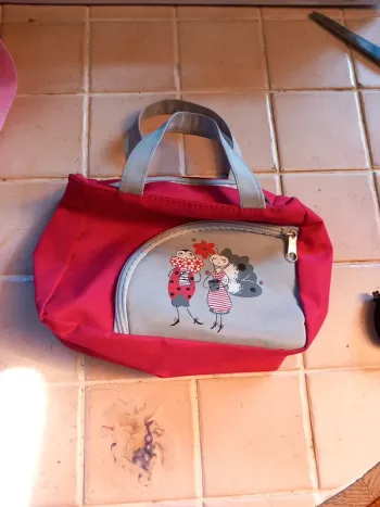 🗑Sac à poignée /goûter activés diverses coccinelle