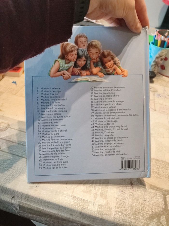 Livre Martine - photo numéro 2