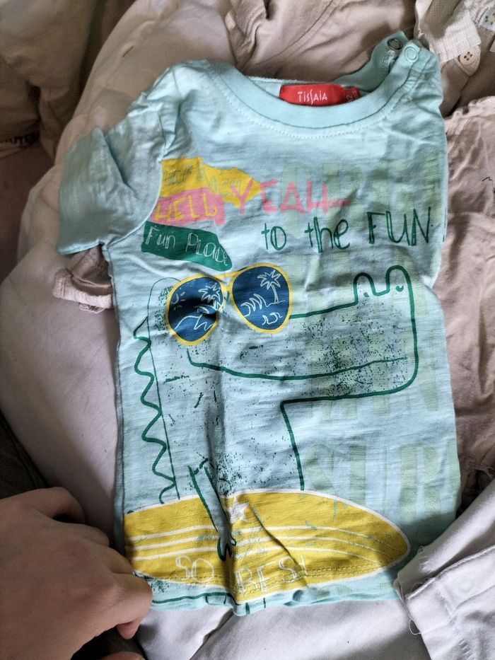 Tee-shirt 12 mois - photo numéro 4