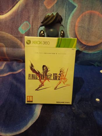 Coffret collector final fantasy XIII-2 xbox 360 neuf