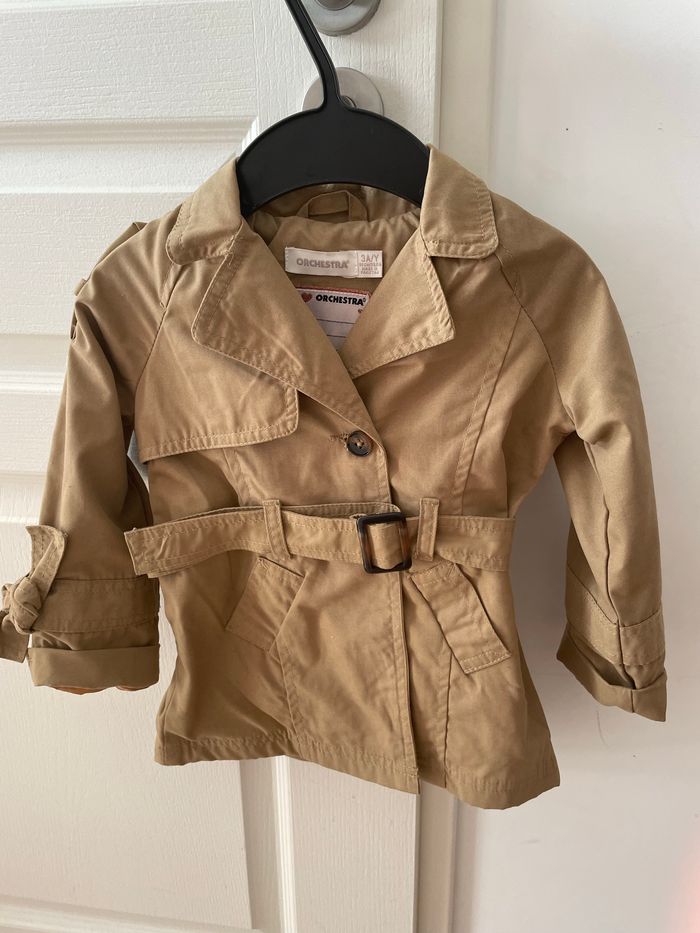 Veste orchestra 3 ans