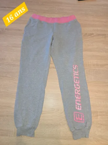 Bas de jogging 16 ans