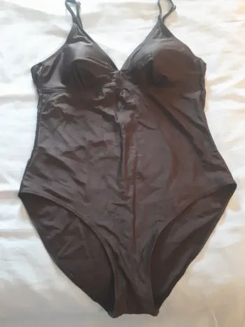 Maillot 1 pièce noir 42/44