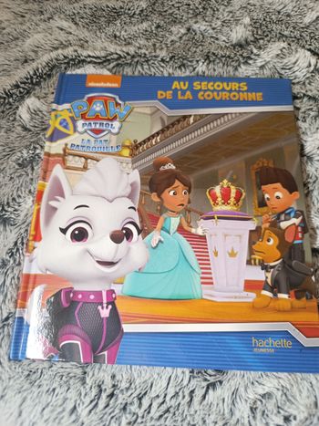 La pat patrouille livre 