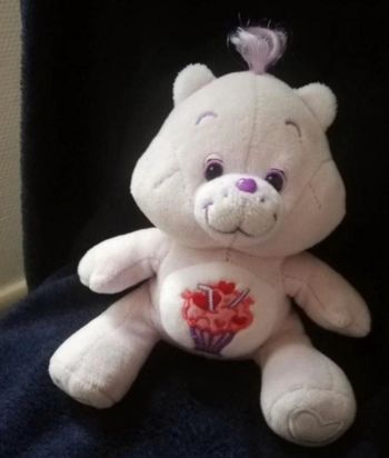 Peluche bisounours vintage