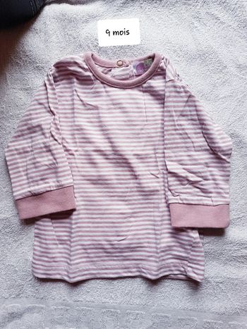 T-shirt l'enfant do 9 mois