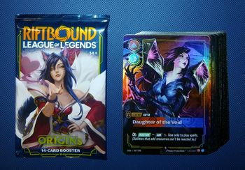 RIFTBOUND Lot cartes Origins – RARE Foil
