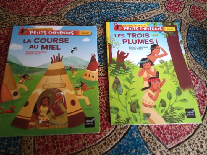 Lot de 2 livres petits cheyennes - photo numéro 2