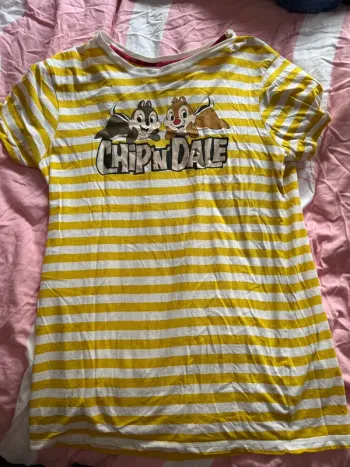 Chemise de nuit tic et tac