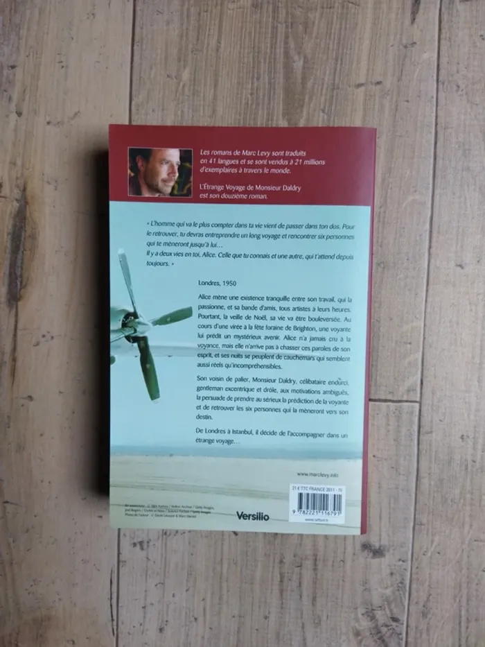 Marc Lévy L'étrange voyage de Monsieur Daldry - photo numéro 2
