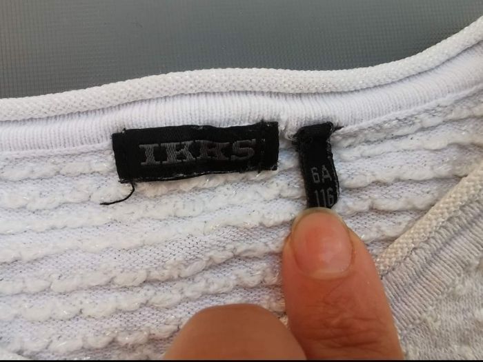 Gilet 6 ans fille ikks - photo numéro 2