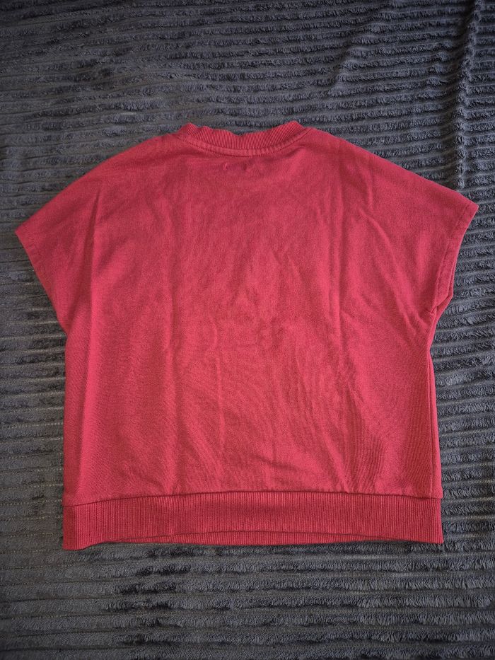 Haut rouge - photo numéro 3