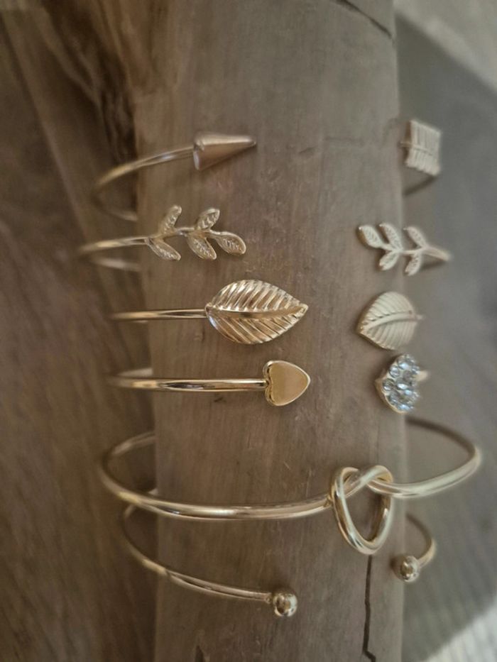 Lot 6 bracelet #joncs - photo numéro 4