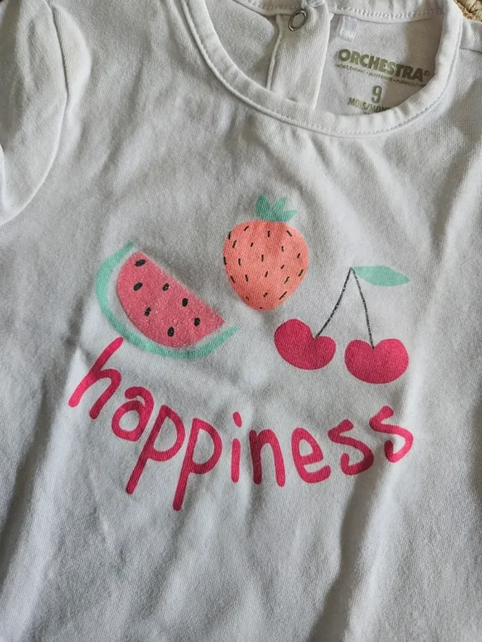 Tee-shirt 9 mois - photo numéro 3
