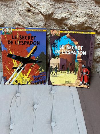 Blake et Mortimer - Le secret de l’espadon tomes 1 et 2
