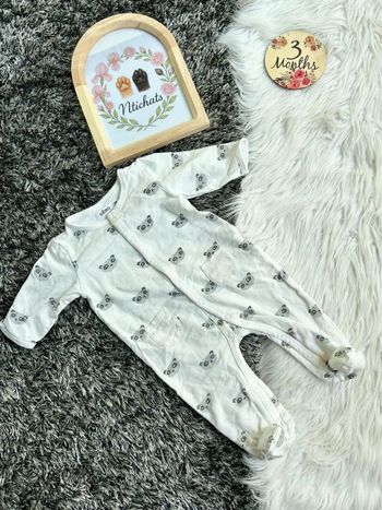 Dors-bien panda - Gémo - 3 mois