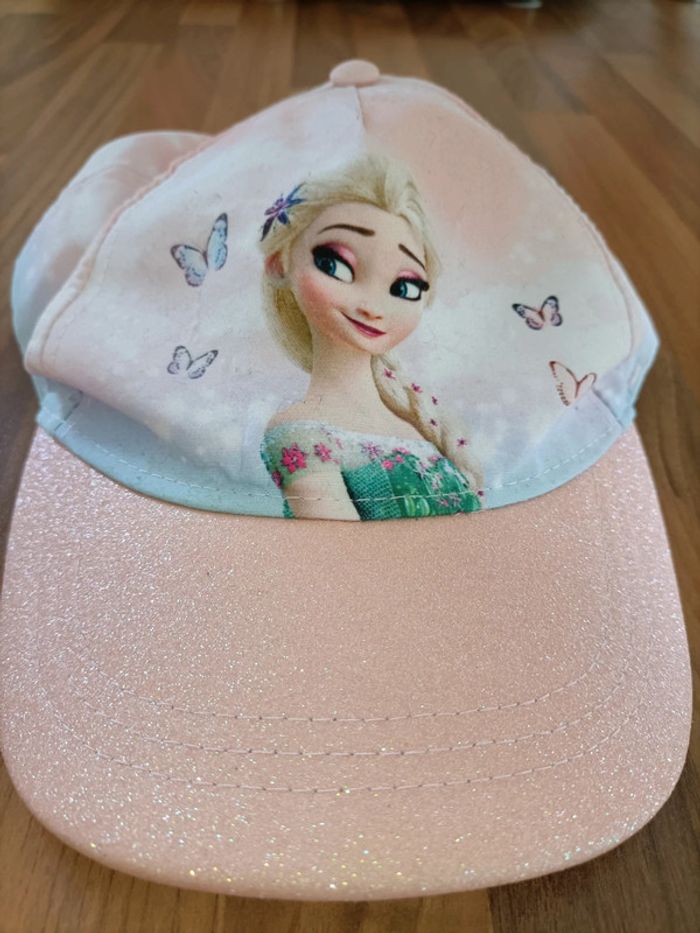 Casquette reine des neiges 8-12 ans h&m
